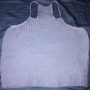 Crochet Halter Top